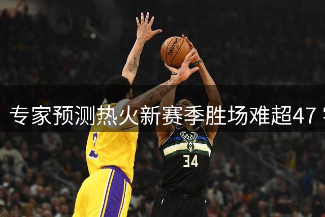专家预测热火新赛季胜场难超47 字母哥阿德巴约需时间磨合