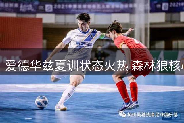 爱德华兹夏训状态火热 森林狼核心25岁迎来生涯黄金期