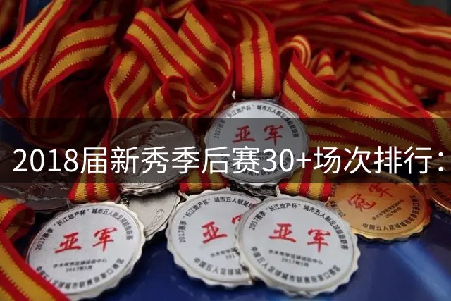 2018届新秀季后赛30+场次排行：布伦森力压东契奇居首